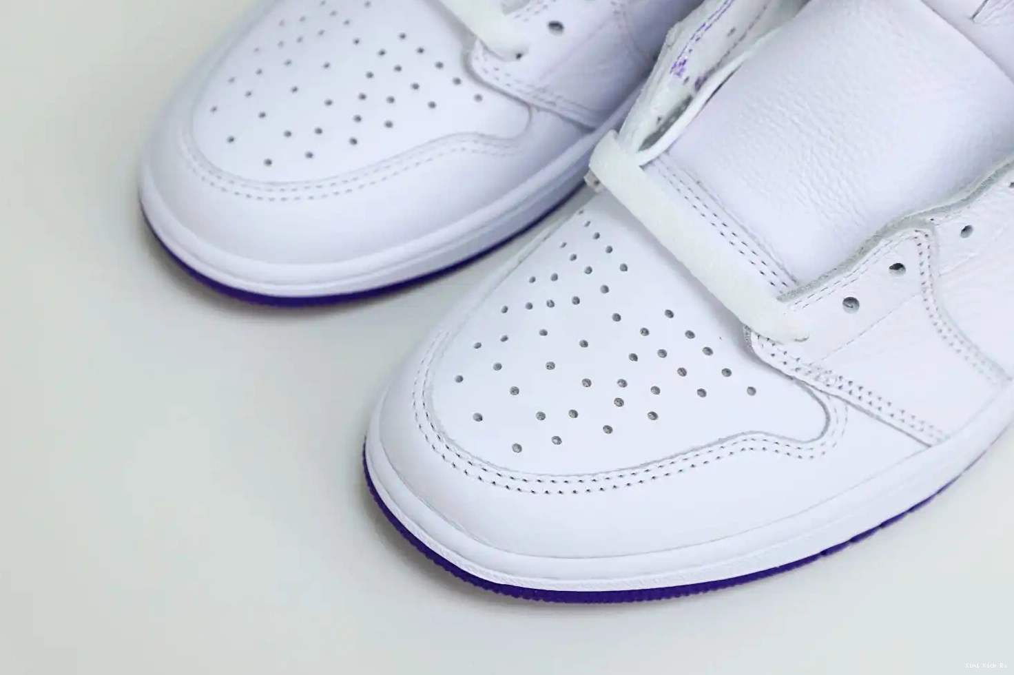 Jordan Air OG 1 High Purple Court Kimikick 0623
